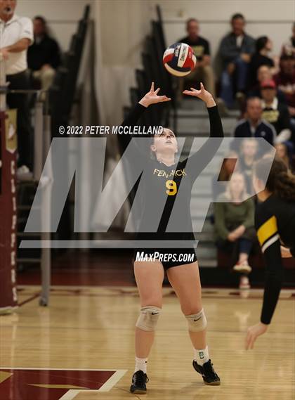 Thumbnail 1 in Bishop Fenwick vs Newburyport (MIAA Division 3 Round 2) photogallery.