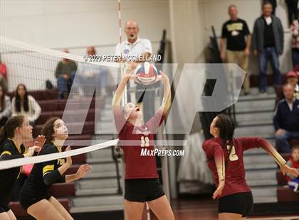 Thumbnail 3 in Bishop Fenwick vs Newburyport (MIAA Division 3 Round 2) photogallery.