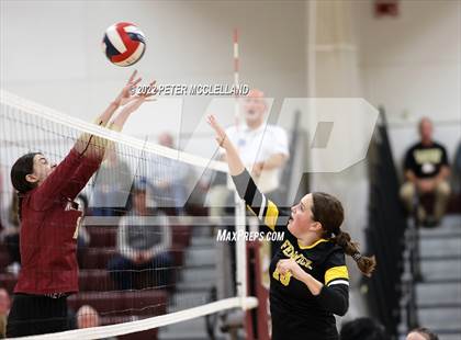 Thumbnail 3 in Bishop Fenwick vs Newburyport (MIAA Division 3 Round 2) photogallery.