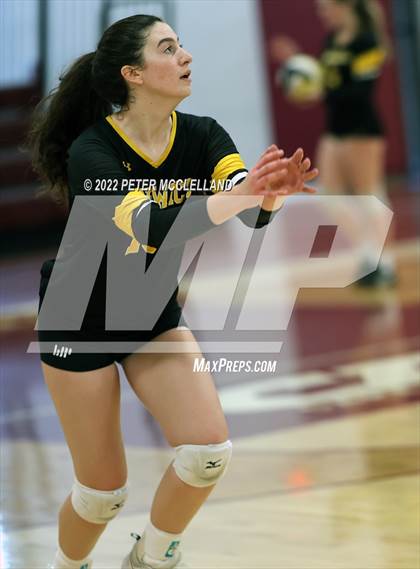 Thumbnail 1 in Bishop Fenwick vs Newburyport (MIAA Division 3 Round 2) photogallery.