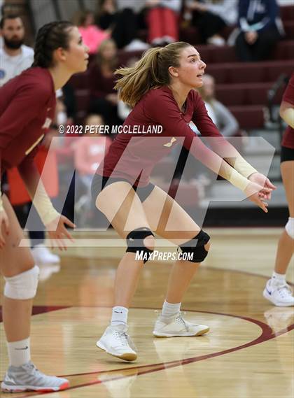 Thumbnail 2 in Bishop Fenwick vs Newburyport (MIAA Division 3 Round 2) photogallery.