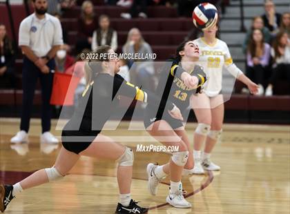 Thumbnail 1 in Bishop Fenwick vs Newburyport (MIAA Division 3 Round 2) photogallery.