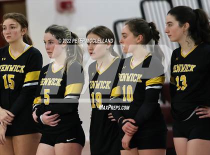 Thumbnail 3 in Bishop Fenwick vs Newburyport (MIAA Division 3 Round 2) photogallery.