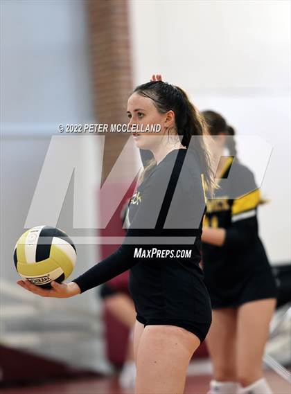 Thumbnail 1 in Bishop Fenwick vs Newburyport (MIAA Division 3 Round 2) photogallery.