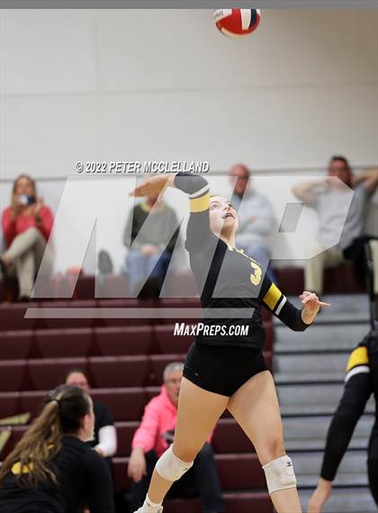 Thumbnail 2 in Bishop Fenwick vs Newburyport (MIAA Division 3 Round 2) photogallery.