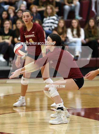 Thumbnail 2 in Bishop Fenwick vs Newburyport (MIAA Division 3 Round 2) photogallery.