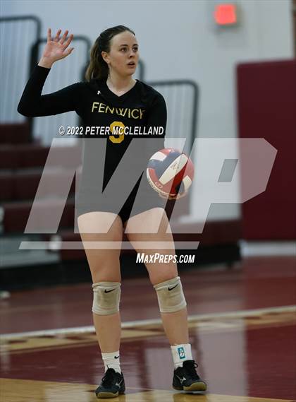 Thumbnail 2 in Bishop Fenwick vs Newburyport (MIAA Division 3 Round 2) photogallery.