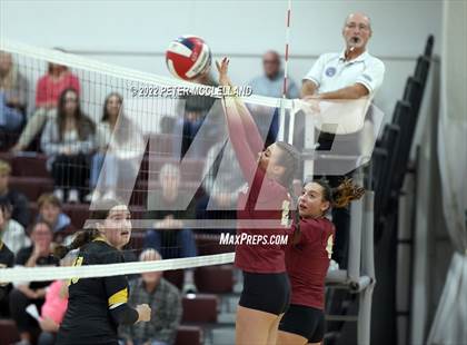 Thumbnail 2 in Bishop Fenwick vs Newburyport (MIAA Division 3 Round 2) photogallery.