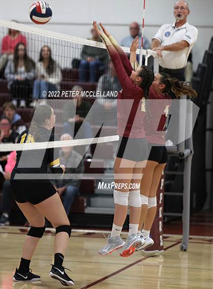 Thumbnail 2 in Bishop Fenwick vs Newburyport (MIAA Division 3 Round 2) photogallery.