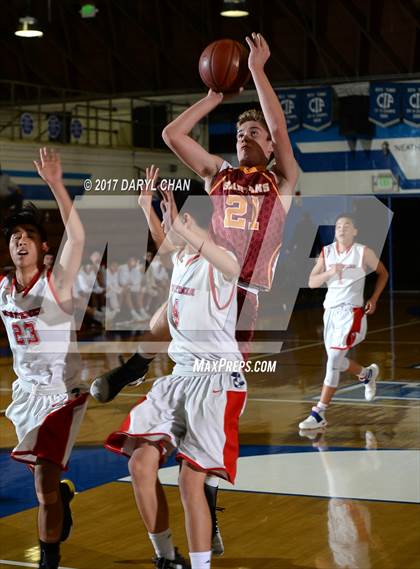 Thumbnail 1 in La Canada vs Maranatha (San Marino Tournament) photogallery.