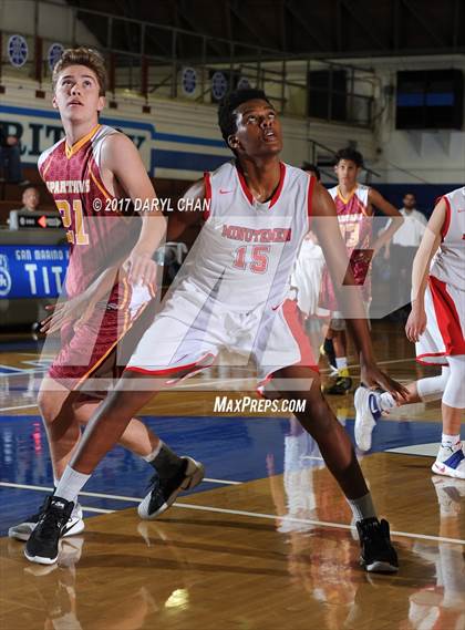 Thumbnail 1 in La Canada vs Maranatha (San Marino Tournament) photogallery.