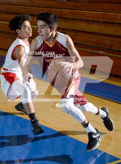 Thumbnail 1 in La Canada vs Maranatha (San Marino Tournament) photogallery.