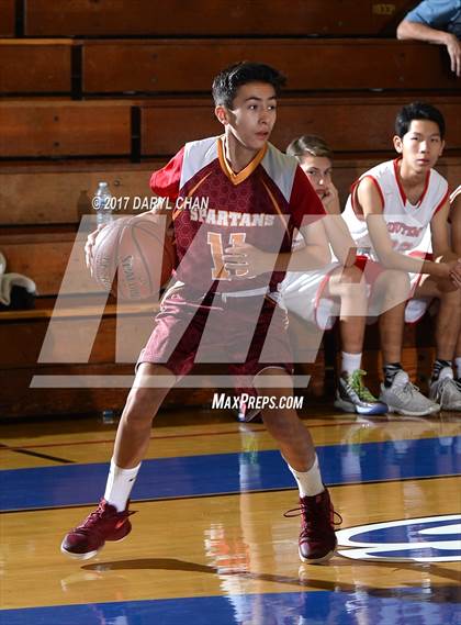 Thumbnail 2 in La Canada vs Maranatha (San Marino Tournament) photogallery.