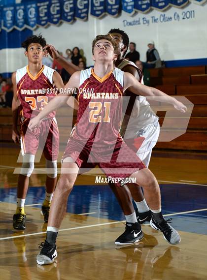 Thumbnail 1 in La Canada vs Maranatha (San Marino Tournament) photogallery.