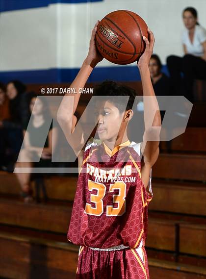 Thumbnail 1 in La Canada vs Maranatha (San Marino Tournament) photogallery.