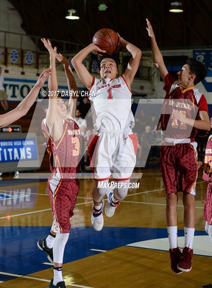 Thumbnail 2 in La Canada vs Maranatha (San Marino Tournament) photogallery.