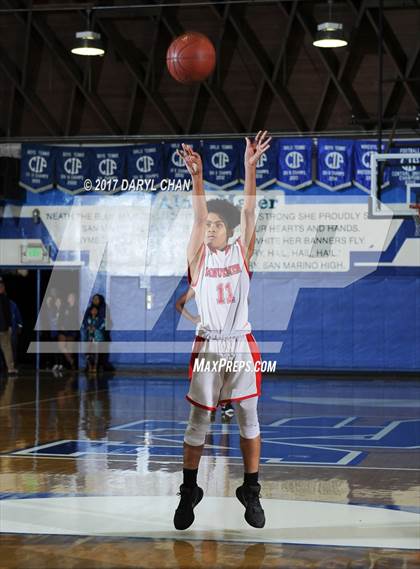 Thumbnail 1 in La Canada vs Maranatha (San Marino Tournament) photogallery.