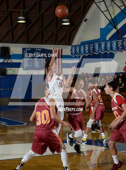 Thumbnail 1 in La Canada vs Maranatha (San Marino Tournament) photogallery.