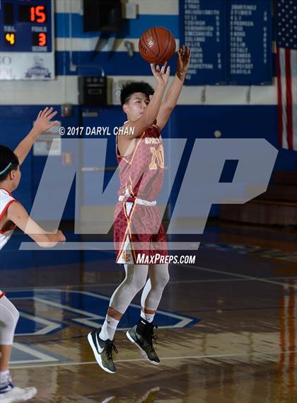 Thumbnail 3 in La Canada vs Maranatha (San Marino Tournament) photogallery.