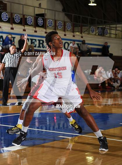 Thumbnail 1 in La Canada vs Maranatha (San Marino Tournament) photogallery.