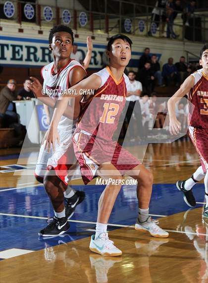 Thumbnail 1 in La Canada vs Maranatha (San Marino Tournament) photogallery.