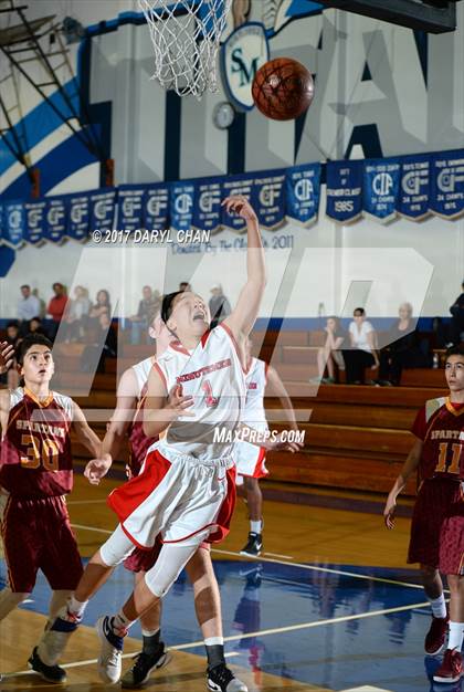 Thumbnail 2 in La Canada vs Maranatha (San Marino Tournament) photogallery.
