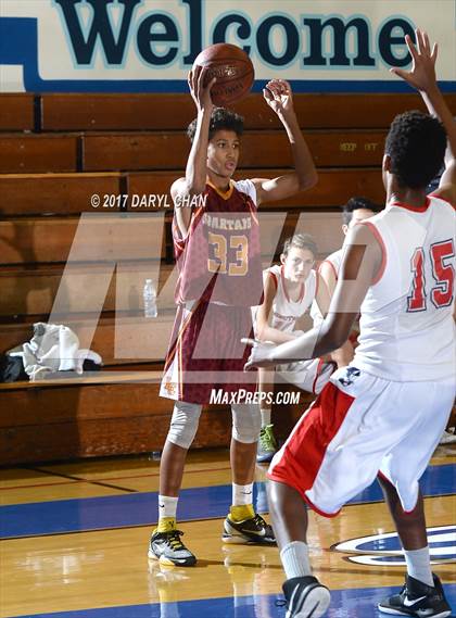 Thumbnail 1 in La Canada vs Maranatha (San Marino Tournament) photogallery.