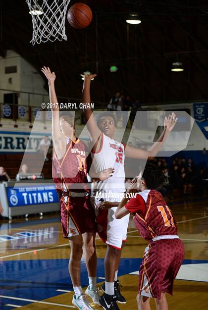 Thumbnail 1 in La Canada vs Maranatha (San Marino Tournament) photogallery.
