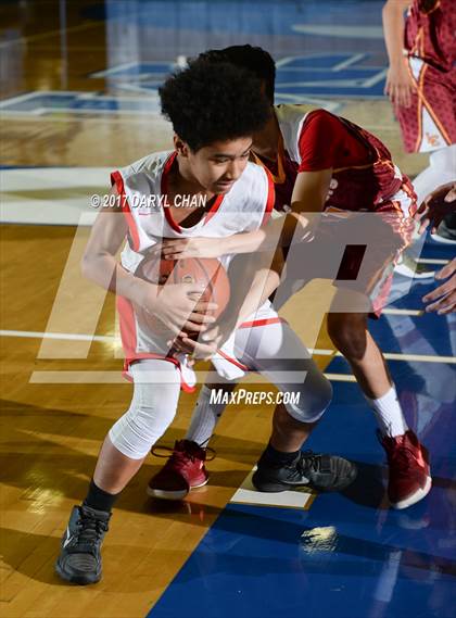 Thumbnail 1 in La Canada vs Maranatha (San Marino Tournament) photogallery.