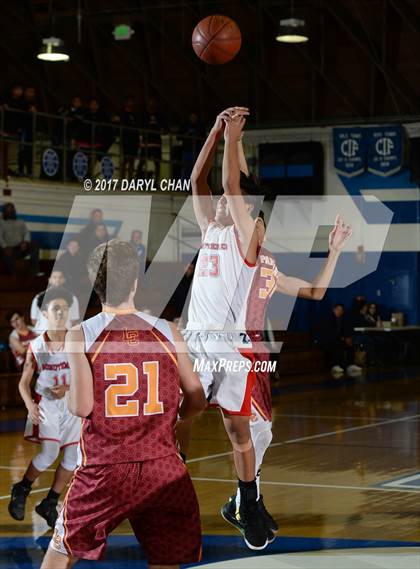 Thumbnail 2 in La Canada vs Maranatha (San Marino Tournament) photogallery.