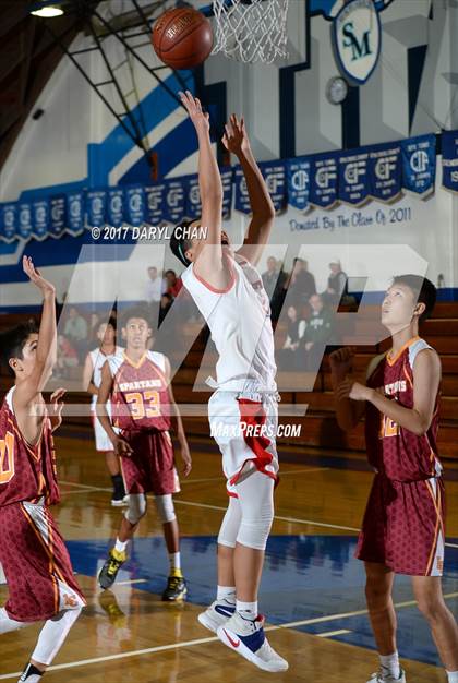 Thumbnail 3 in La Canada vs Maranatha (San Marino Tournament) photogallery.