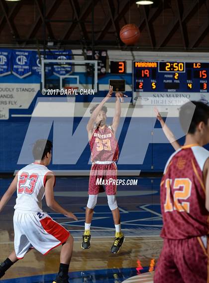 Thumbnail 2 in La Canada vs Maranatha (San Marino Tournament) photogallery.