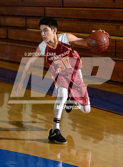 Thumbnail 1 in La Canada vs Maranatha (San Marino Tournament) photogallery.