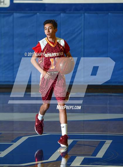 Thumbnail 2 in La Canada vs Maranatha (San Marino Tournament) photogallery.