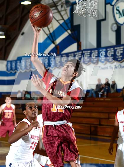 Thumbnail 1 in La Canada vs Maranatha (San Marino Tournament) photogallery.