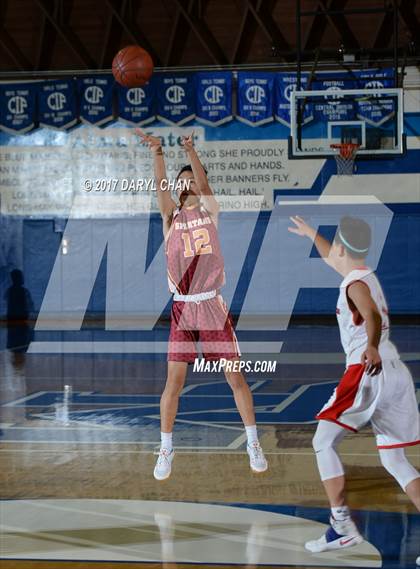 Thumbnail 1 in La Canada vs Maranatha (San Marino Tournament) photogallery.