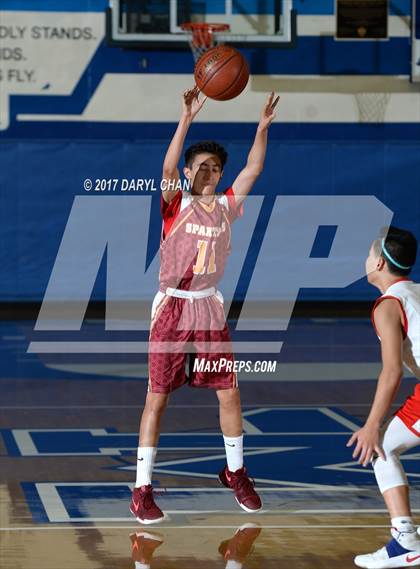 Thumbnail 3 in La Canada vs Maranatha (San Marino Tournament) photogallery.
