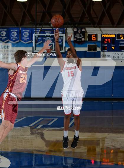 Thumbnail 1 in La Canada vs Maranatha (San Marino Tournament) photogallery.