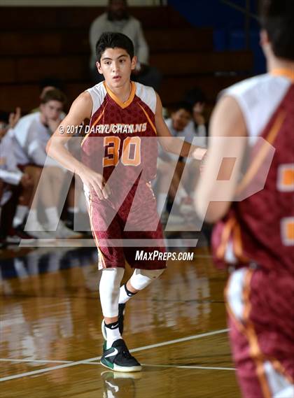 Thumbnail 1 in La Canada vs Maranatha (San Marino Tournament) photogallery.