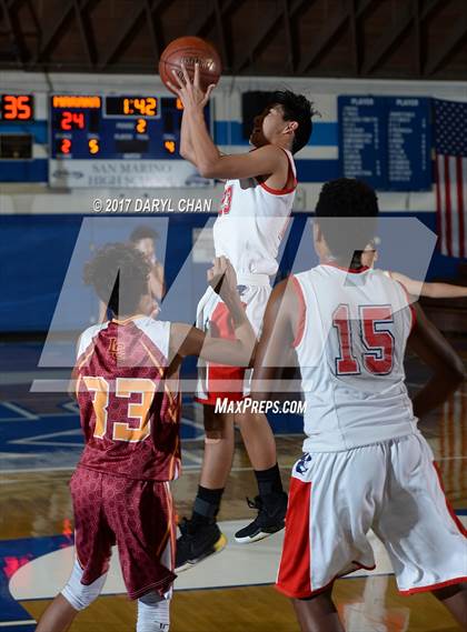 Thumbnail 1 in La Canada vs Maranatha (San Marino Tournament) photogallery.