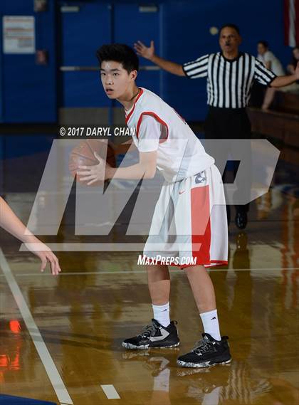 Thumbnail 1 in La Canada vs Maranatha (San Marino Tournament) photogallery.