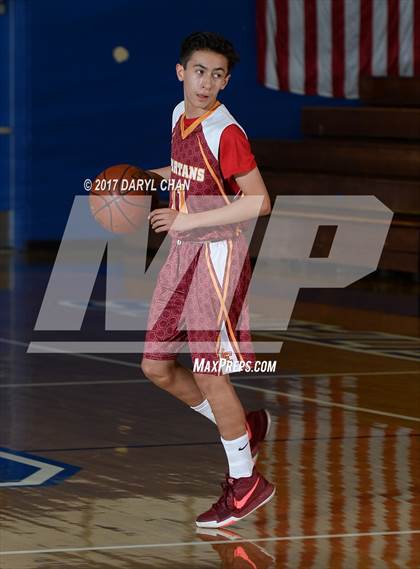 Thumbnail 1 in La Canada vs Maranatha (San Marino Tournament) photogallery.