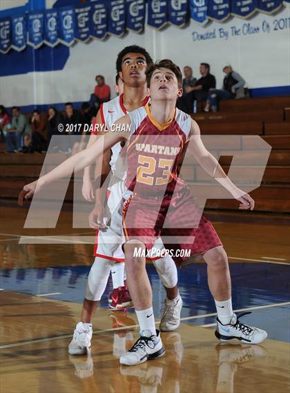 Thumbnail 1 in La Canada vs Maranatha (San Marino Tournament) photogallery.