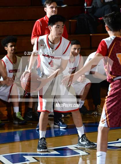 Thumbnail 1 in La Canada vs Maranatha (San Marino Tournament) photogallery.