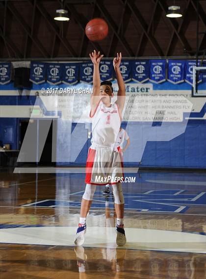 Thumbnail 1 in La Canada vs Maranatha (San Marino Tournament) photogallery.