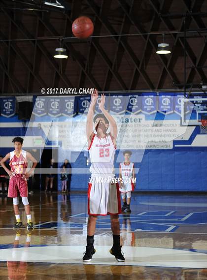 Thumbnail 2 in La Canada vs Maranatha (San Marino Tournament) photogallery.