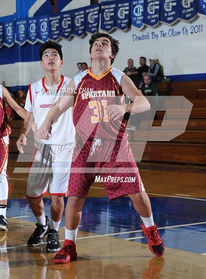 Thumbnail 3 in La Canada vs Maranatha (San Marino Tournament) photogallery.