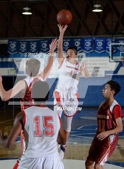 Thumbnail 1 in La Canada vs Maranatha (San Marino Tournament) photogallery.