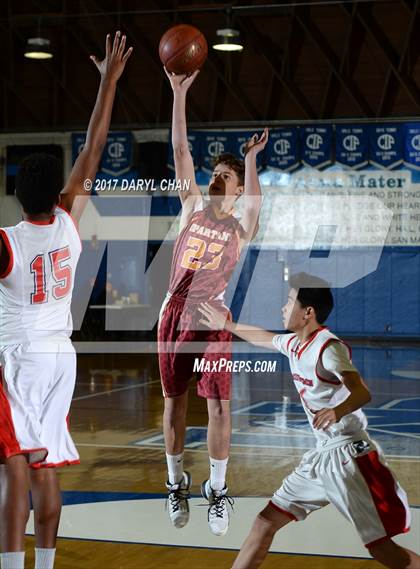 Thumbnail 3 in La Canada vs Maranatha (San Marino Tournament) photogallery.