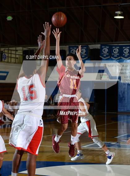 Thumbnail 3 in La Canada vs Maranatha (San Marino Tournament) photogallery.